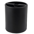 Cortina Leather 3 in 1 Multifunction Pen Cup